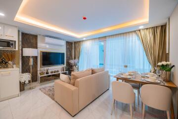 2 Bed Condo For Sale In Jomtien - Dusit Grand Park 2