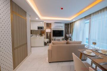 2 Bed Condo For Sale In Jomtien - Dusit Grand Park 2