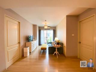 Selling below appraisal! A 2-bedroom condo at The Escape Sukhumvit 101/1. It