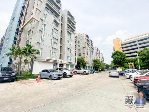 Selling below appraisal! A 2-bedroom condo at The Escape Sukhumvit 101/1. It