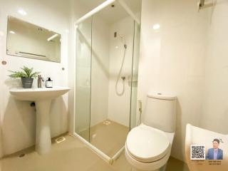 Selling below appraisal! A 2-bedroom condo at The Escape Sukhumvit 101/1. It