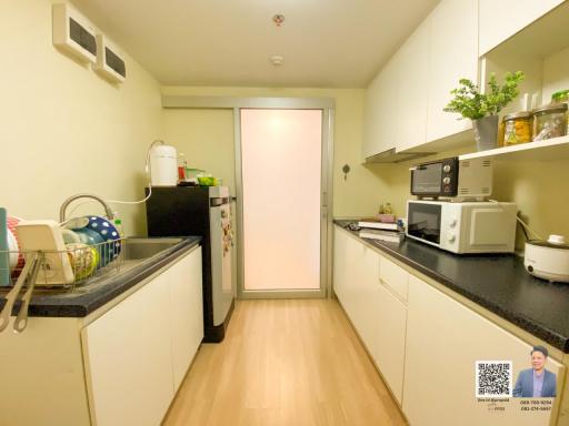 Selling below appraisal! A 2-bedroom condo at The Escape Sukhumvit 101/1. It