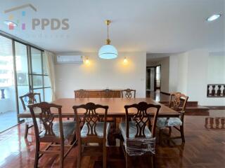 Big balcony 3 bedrooms for rent near BTS Asoke