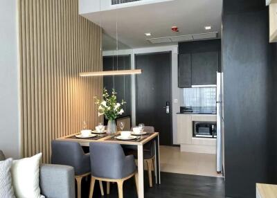 For RENT : Edge Sukhumvit 23 / 1 Bedroom / 1 Bathrooms / 43 sqm / 38000 THB [R12109]