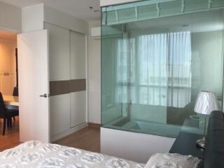 For RENT : Q House Condo Sukhumvit 79 / 2 Bedroom / 2 Bathrooms / 60 sqm / 38000 THB [R12111]