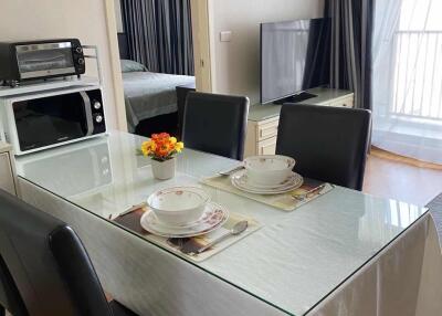 For RENT : Q House Condo Sukhumvit 79 / 2 Bedroom / 2 Bathrooms / 60 sqm / 38000 THB [R12111]