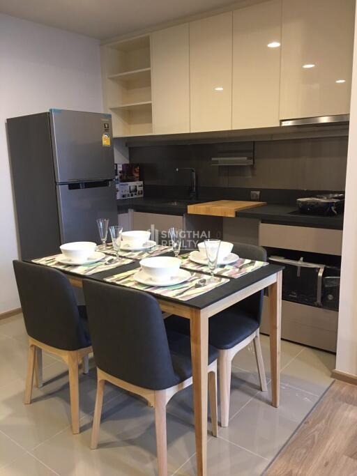 For RENT : OKA HAUS Sukhumvit 36 / 2 Bedroom / 2 Bathrooms / 50 sqm / 39000 THB [9024023]