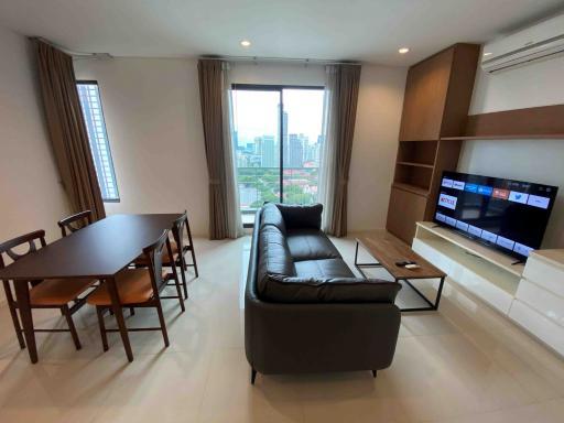 For RENT : Villa Asoke / 2 Bedroom / 2 Bathrooms / 81 sqm / 40000 THB [11043468]