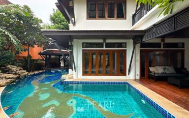 Private Pool For Rent in Dharawadi - 4 Bed 5 Bath