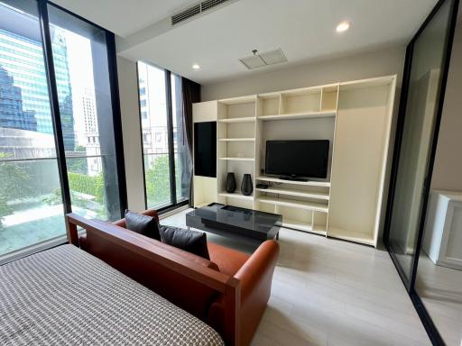 For RENT : Noble Ploenchit / 1 Bedroom / 1 Bathrooms / 52 sqm / 45000 THB [R12116]