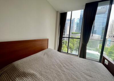 For RENT : Noble Ploenchit / 1 Bedroom / 1 Bathrooms / 52 sqm / 45000 THB [R12116]