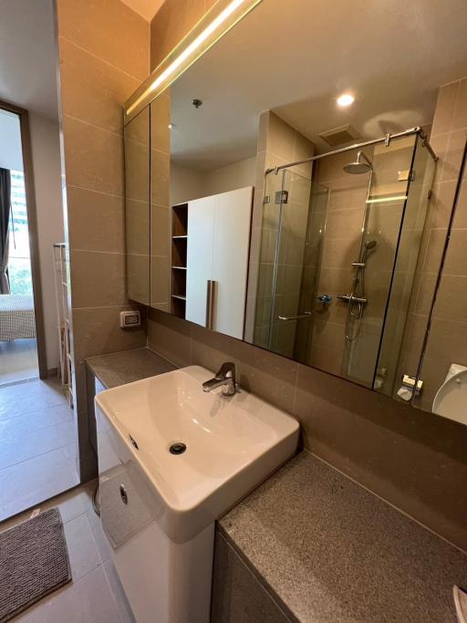 For RENT : Noble Ploenchit / 1 Bedroom / 1 Bathrooms / 52 sqm / 45000 THB [R12116]