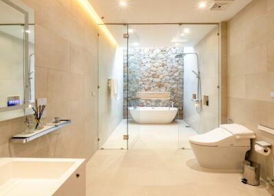 4 Bed room 5 Bathroom Pool Villa blend modern.