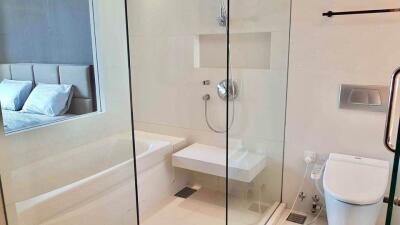 For RENT : Aequa Sukhumvit 49 / 1 Bedroom / 1 Bathrooms / 57 sqm / 49000 THB [R12160]