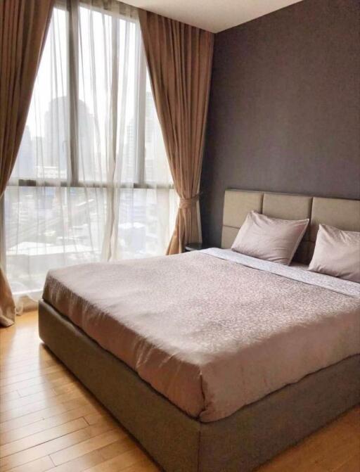 For RENT : Aequa Sukhumvit 49 / 1 Bedroom / 1 Bathrooms / 57 sqm / 49000 THB [R12160]