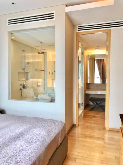 For RENT : Aequa Sukhumvit 49 / 1 Bedroom / 1 Bathrooms / 57 sqm / 49000 THB [R12160]