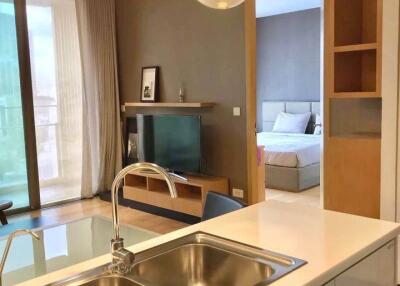 For RENT : Aequa Sukhumvit 49 / 1 Bedroom / 1 Bathrooms / 57 sqm / 49000 THB [R12160]