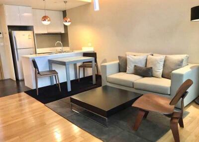 For RENT : Aequa Sukhumvit 49 / 1 Bedroom / 1 Bathrooms / 57 sqm / 49000 THB [R12160]