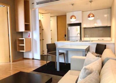 For RENT : Aequa Sukhumvit 49 / 1 Bedroom / 1 Bathrooms / 57 sqm / 49000 THB [R12160]