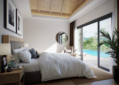 4 bedroom Luxury Pool Villa in Bang Tao  Phuket