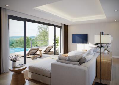 4 bedroom Luxury Pool Villa in Bang Tao  Phuket