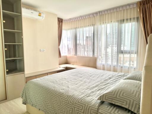 For RENT : Life One Wireless / 2 Bedroom / 2 Bathrooms / 64 sqm / 49500 THB [11047425]