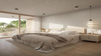 3 bedroom 3 bathroom luxury Pool Villas in Srisoontorn