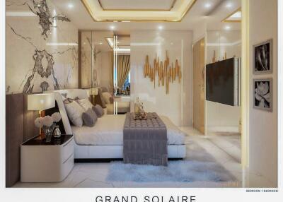 1 Bedrooms @ Grand Solaire Pattaya