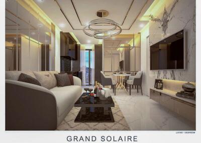 1 Bedrooms @ Grand Solaire Pattaya