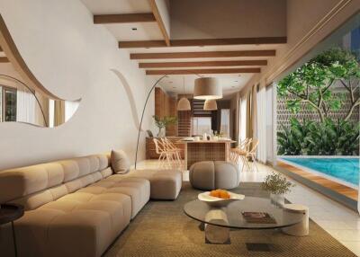 4 bedroom 4 bathroom luxury villa, Naiharn Beach