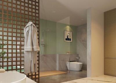 4 bedroom 4 bathroom luxury villa, Naiharn Beach