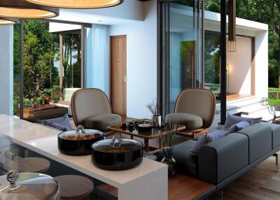 3 bedroom Modern loft luxury villa