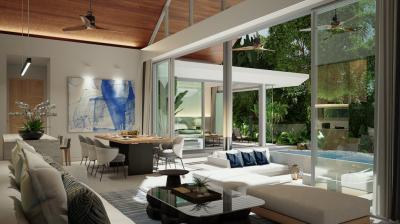 3 bedroom Modern interior design  luxury villa