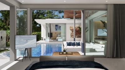 3 bedroom Modern interior design  luxury villa