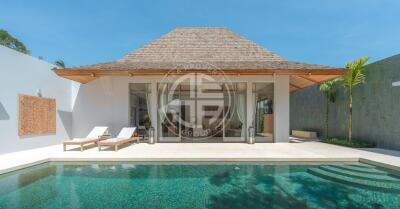 The new 3 bedroom luxury villa