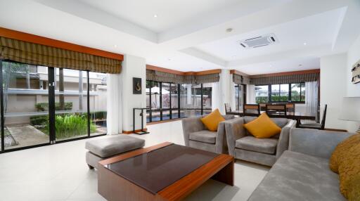 3 Bedrooms Town Home Pool and garden view in Bang Tao beach