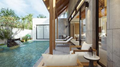 Single-Storey Modern Tropical Pool Villas