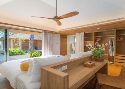 5 Bedrooms Elegant and Earthy Villas in Natai Beach