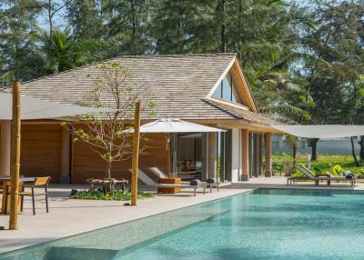 5 Bedrooms Elegant and Earthy Villas in Natai Beach