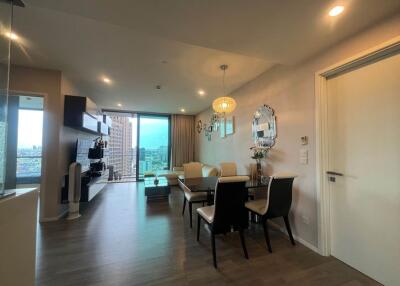 For RENT : The Room Sukhumvit 69 / 2 Bedroom / 2 Bathrooms / 82 sqm / 50000 THB [11039346]