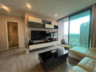 For RENT : The Room Sukhumvit 69 / 2 Bedroom / 2 Bathrooms / 82 sqm / 50000 THB [11039346]