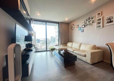 For RENT : The Room Sukhumvit 69 / 2 Bedroom / 2 Bathrooms / 82 sqm / 50000 THB [11039346]