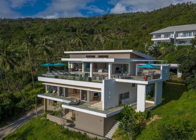 Unique Modern Exotic Inspired Sea View Villa at Koh Samui