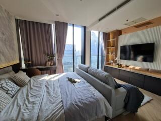 For RENT : Noble Ploenchit / 1 Bedroom / 1 Bathrooms / 52 sqm / 50000 THB [8561707 ]