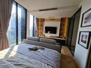 For RENT : Noble Ploenchit / 1 Bedroom / 1 Bathrooms / 52 sqm / 50000 THB [8561707 ]