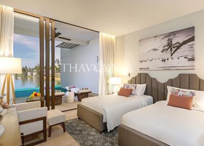 ขาย คอนโด 2 ห้องนอน 209 ตร.ม. ใน  Angsana Oceanview Residences, Phuket