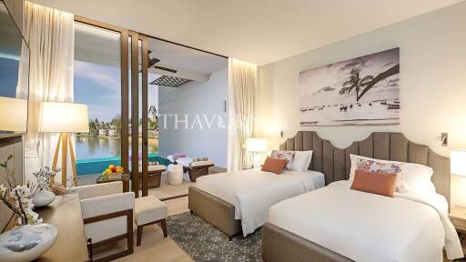 ขาย คอนโด 2 ห้องนอน 209 ตร.ม. ใน  Angsana Oceanview Residences, Phuket