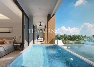 Condo for sale 2 bedroom 209 m² in Angsana Oceanview Residences, Phuket