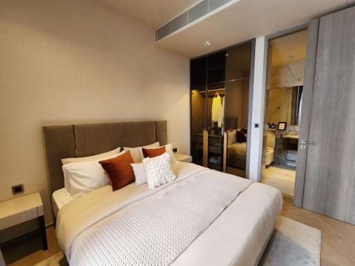 For RENT : The Reserve Sathorn / 1 Bedroom / 1 Bathrooms / 57 sqm / 56000 THB [11060436]