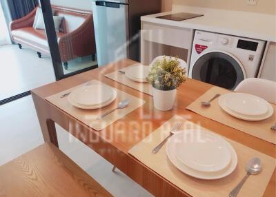 For Rent 1 Bed Condo Life Sukhumvit 48 close to BTS Phra Khanong